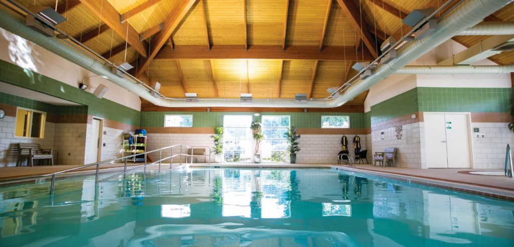 Pool and Workout Amenities at Well-Spring