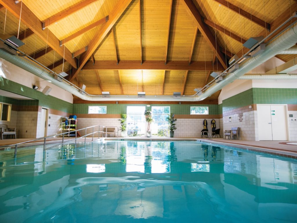 Well-Spring Indoor Pool Photo