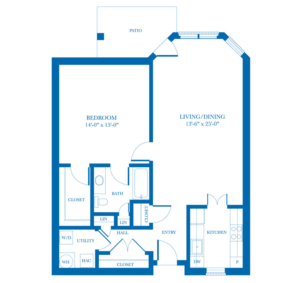 Well-Spring Community Forsythia Garden Home Floor Plan