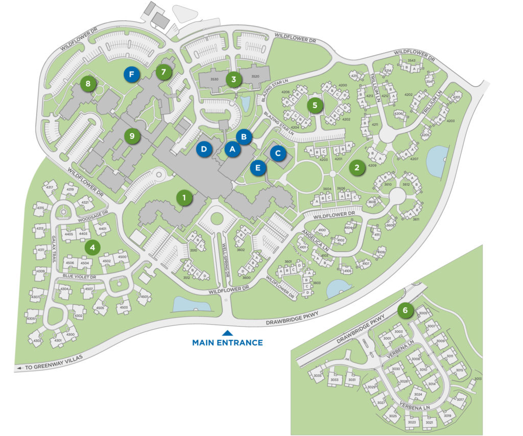 Well-Spring Community Campus Map image