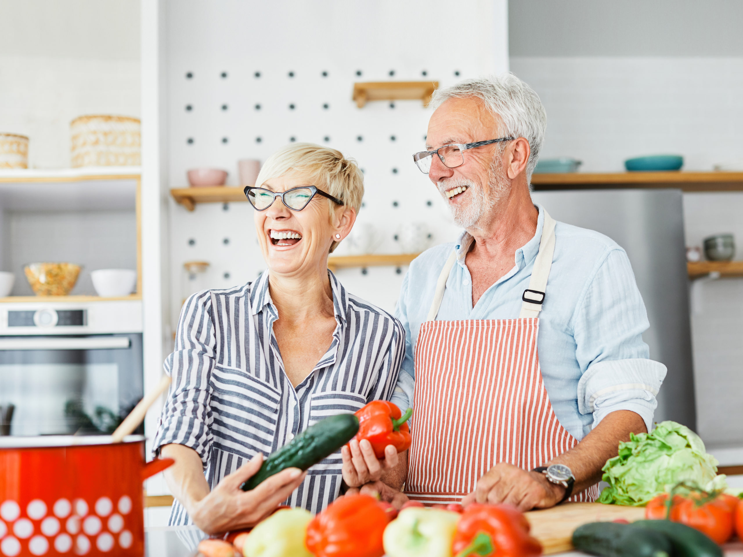 Well-Spring Community smiling people